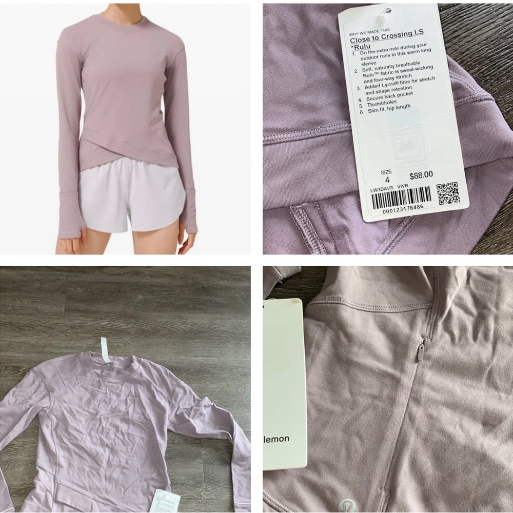 Lululemon close to crossing top